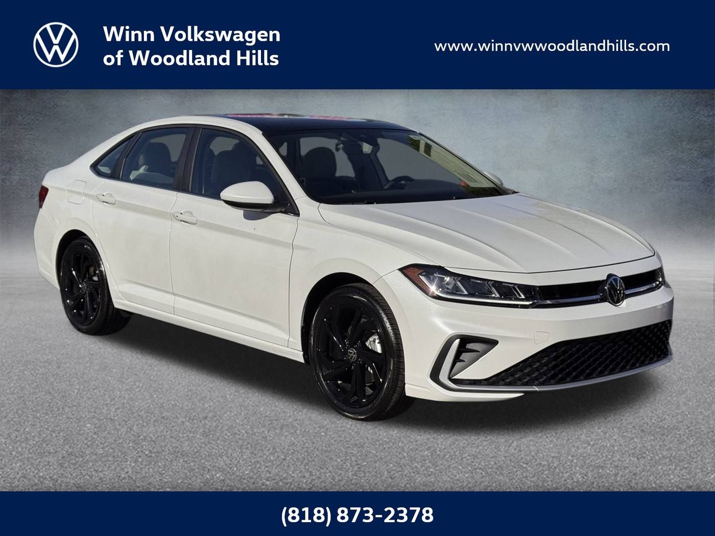 2025 Volkswagen Jetta SE — Sedan — 4,212 mi — Woodland Hills, CA