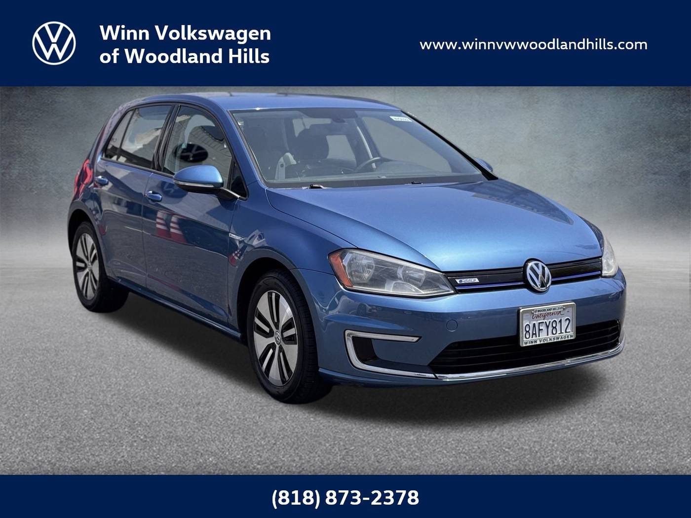 2016 Volkswagen e-Golf SE — Hatchback — 49,313 mi — Woodland Hills, CA