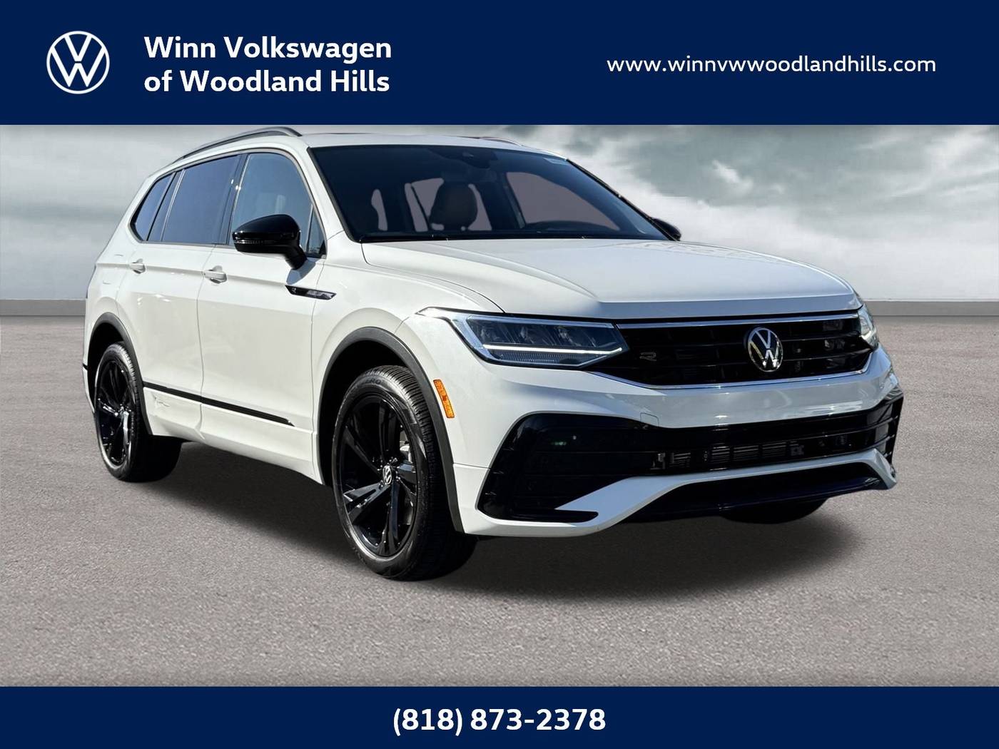 2024 Volkswagen Tiguan SE R-Line Black — SUV — 1,382 mi — Woodland Hills, CA