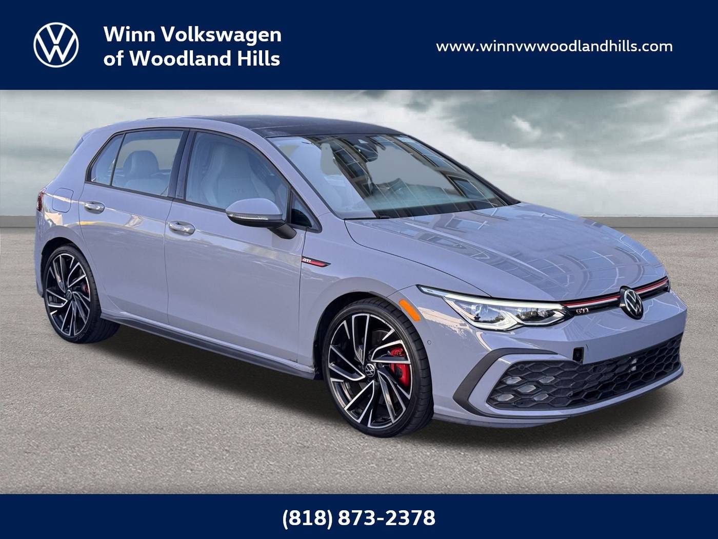 2023 Volkswagen Golf GTI Autobahn — Hatchback — 9,869 mi — Woodland Hills, CA