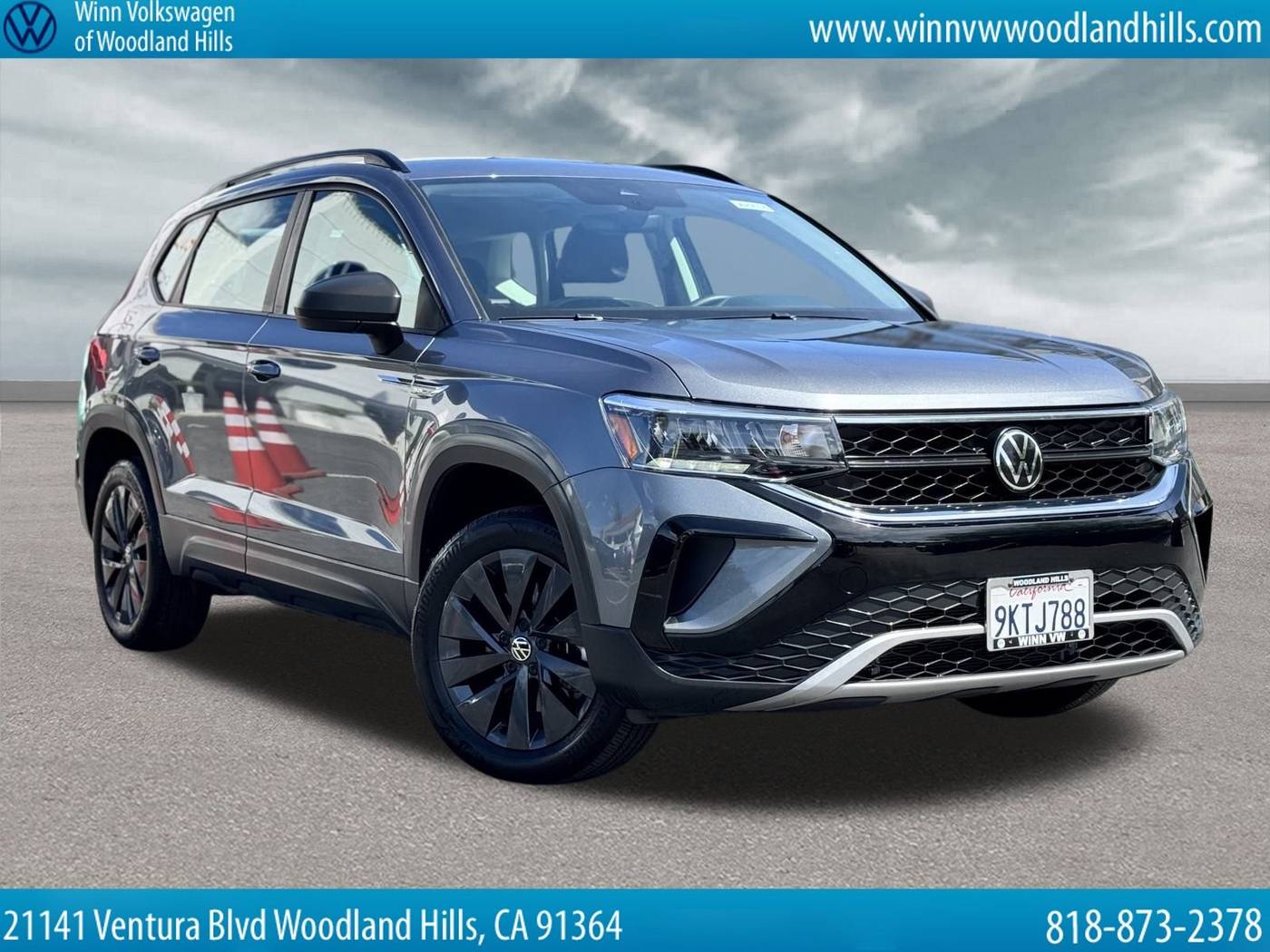 2024 Volkswagen Taos S — SUV — 13,004 mi — Woodland Hills, CA