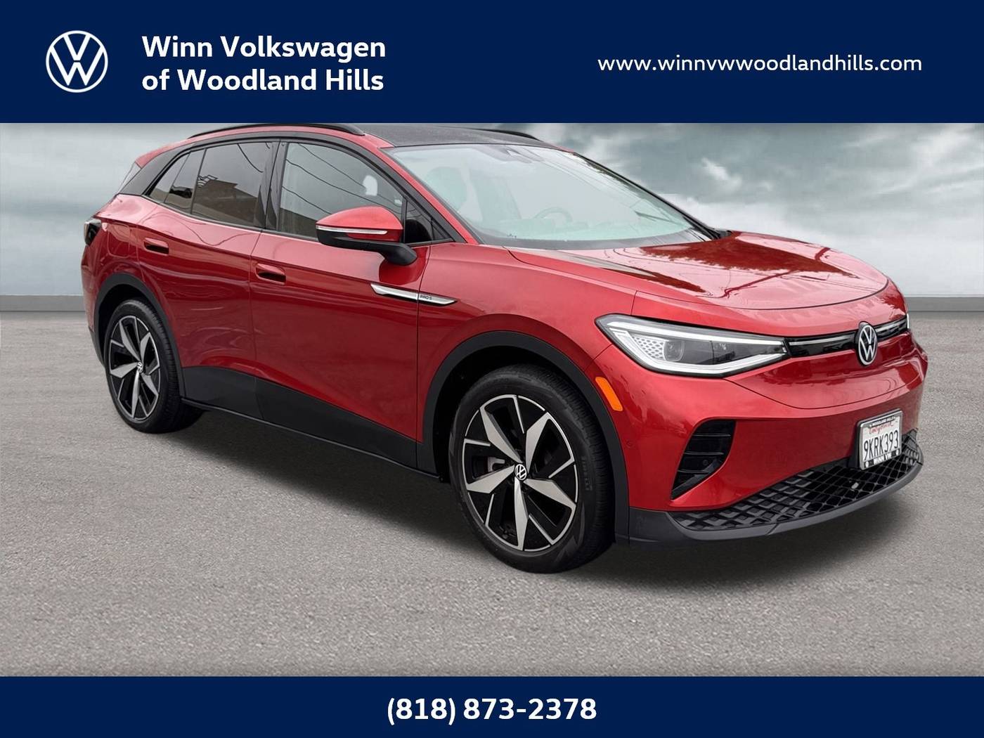 2023 Volkswagen ID.4 Pro S — SUV — 30,377 mi — Woodland Hills, CA
