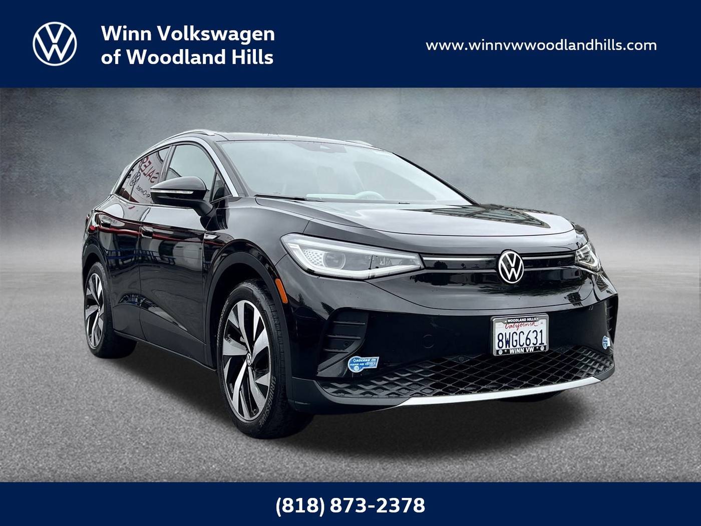 2021 Volkswagen ID.4 1st Edition — SUV — 22,044 mi — Woodland Hills, CA