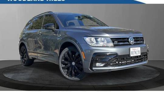 2021 Volkswagen Tiguan SE R-Line Black — SUV — 28,646 mi — Woodland Hills, CA