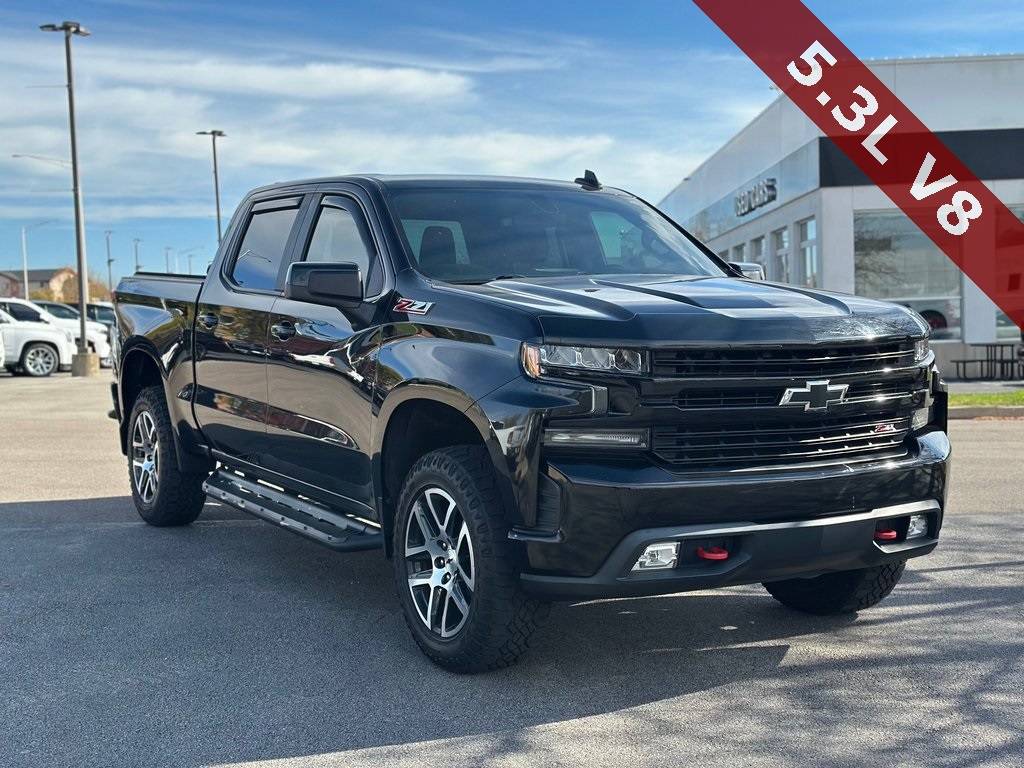 2019 Chevrolet Silverado 1500 LT Trail Boss — Pickup Truck — 74,234 mi — St Charles, IL