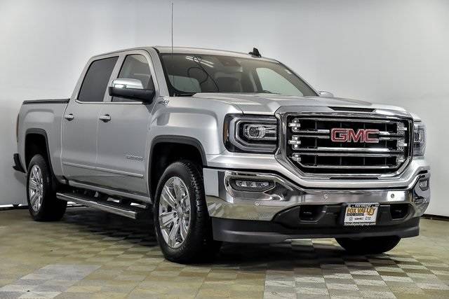 2018 GMC Sierra 1500 SLT — Pickup Truck — 58,473 mi — St Charles, IL