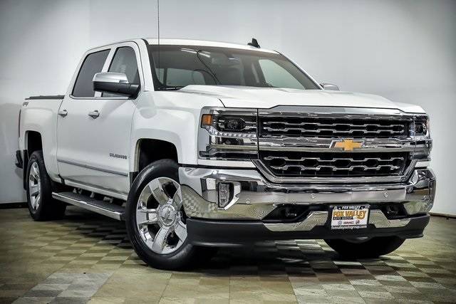 2018 Chevrolet Silverado 1500 LTZ — Pickup Truck — 55,489 mi — St Charles, IL