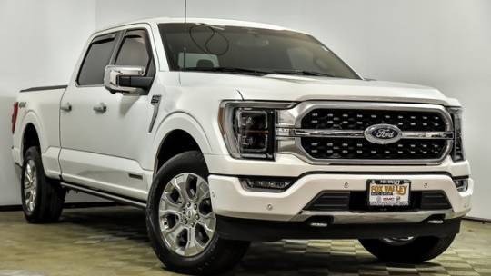 2023 Ford F-150 Platinum — Pickup Truck — 26,474 mi — St Charles, IL