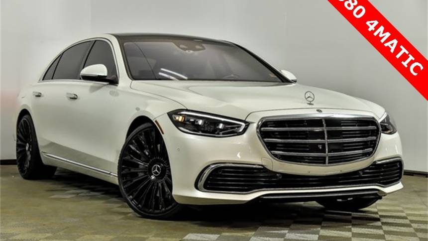 2021 Mercedes-Benz S-Class S 580 — Sedan — 27,783 mi — St Charles, IL