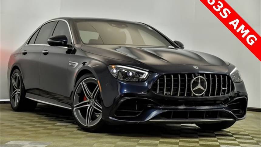 2021 Mercedes-Benz E-Class AMG E 63 S — Sedan — 24,411 mi — St Charles, IL