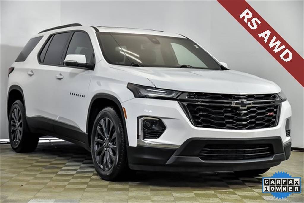 2022 Chevrolet Traverse RS — SUV — 33,117 mi — St Charles, IL