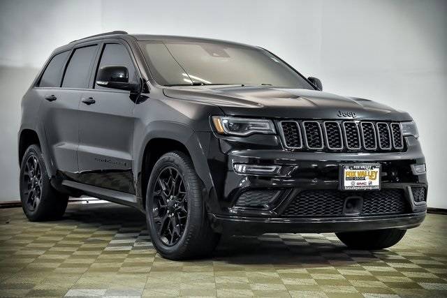 2021 Jeep Grand Cherokee WK Limited X — SUV — 37,837 mi — St Charles, IL
