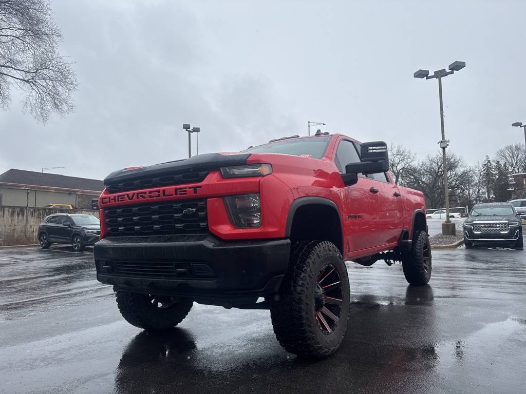2020 Chevrolet Silverado 2500HD Custom — Pickup Truck — 40,684 mi — St Charles, IL