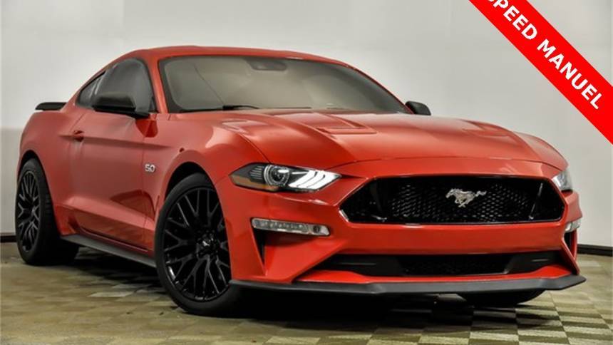 2019 Ford Mustang GT Premium — Coupe — 23,623 mi — St Charles, IL