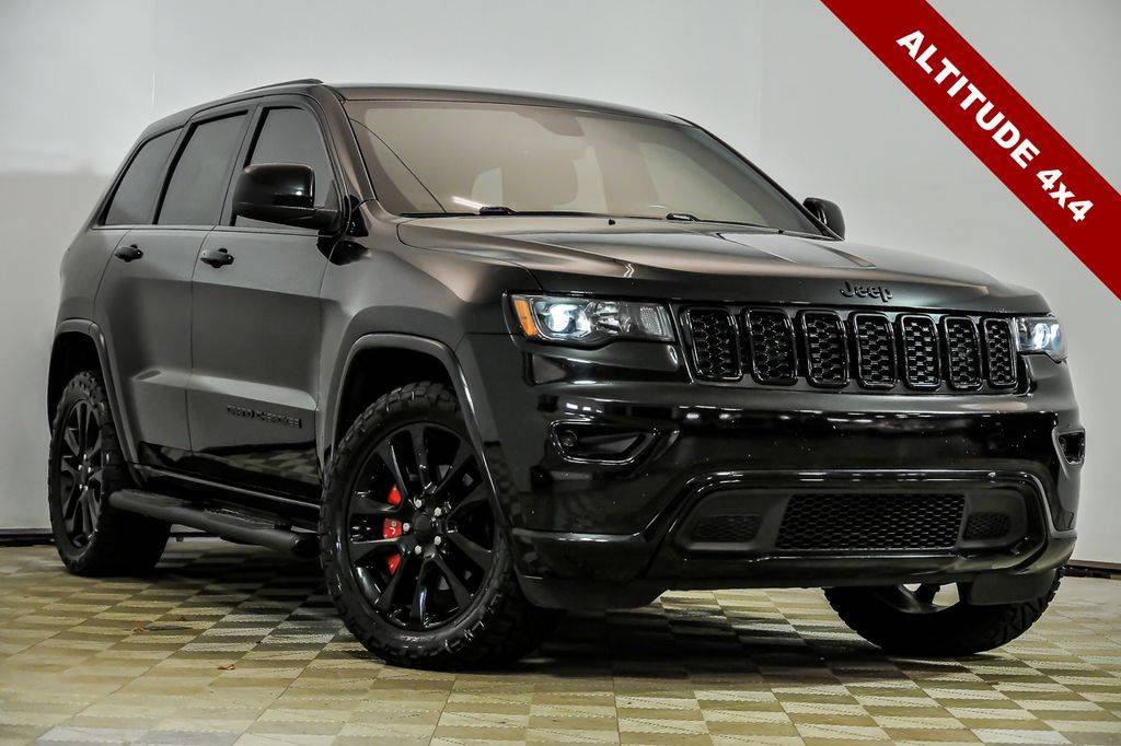 2018 Jeep Grand Cherokee Altitude
