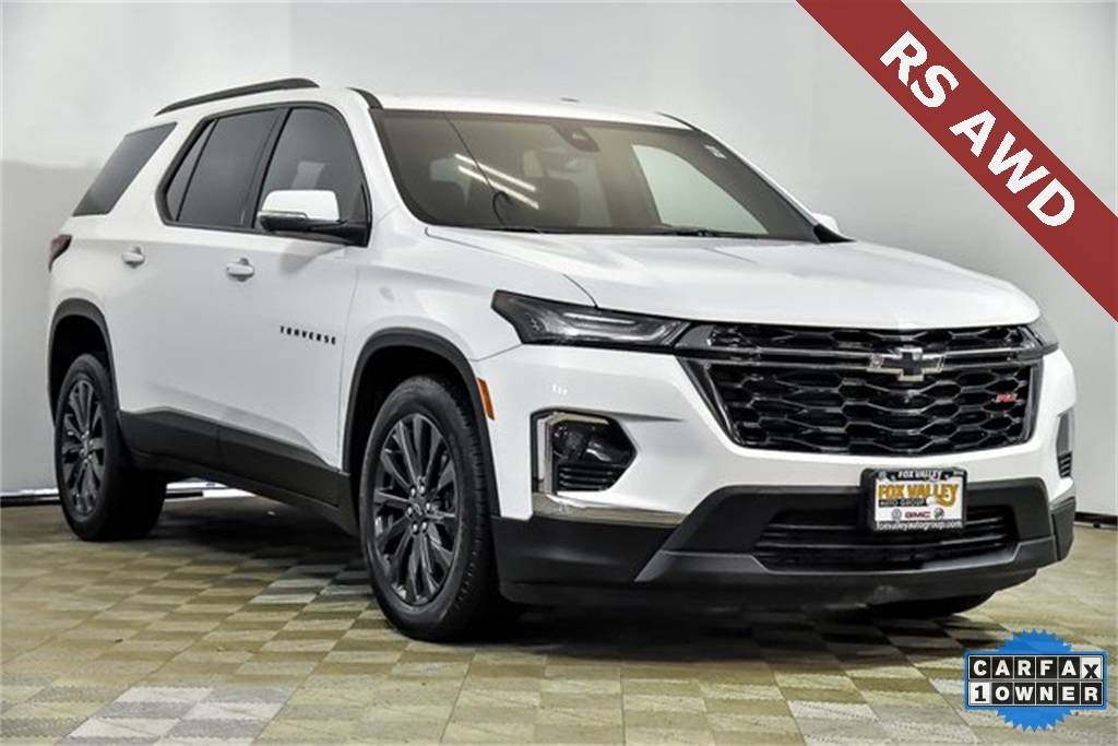 2023 Chevrolet Traverse RS — SUV — 19,129 mi — St Charles, IL
