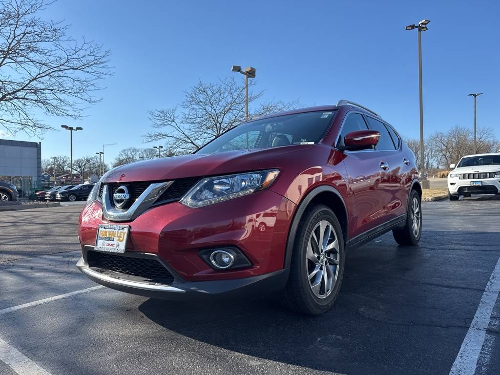 2015 Nissan Rogue SL — SUV — 124,914 mi — St Charles, IL
