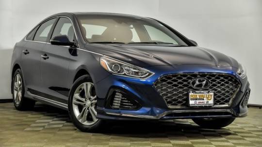 2019 Hyundai Sonata Sport — Sedan — 37,235 mi — St Charles, IL