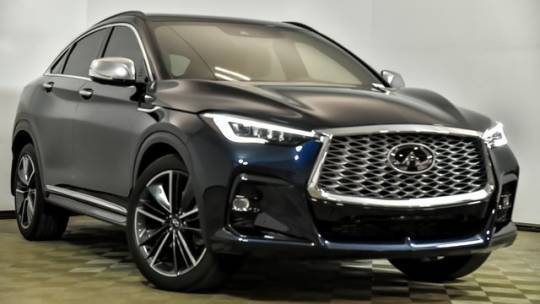 2024 INFINITI QX55 SENSORY — SUV — 6,800 mi — St Charles, IL
