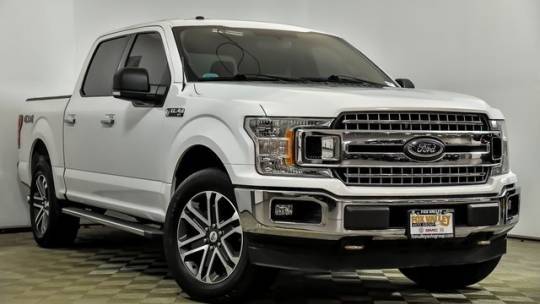 2018 Ford F-150 XLT — Pickup Truck — 177,148 mi — St Charles, IL