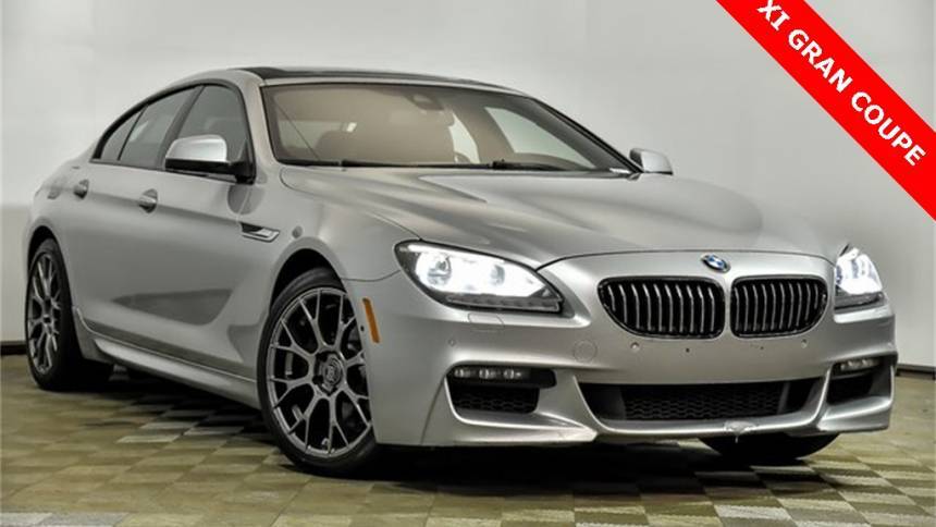 2015 BMW 6 Series 650i — Sedan — 74,693 mi — St Charles, IL