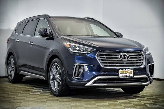 2017 Hyundai Santa Fe Limited Ultimate — SUV — 97,501 mi — St Charles, IL