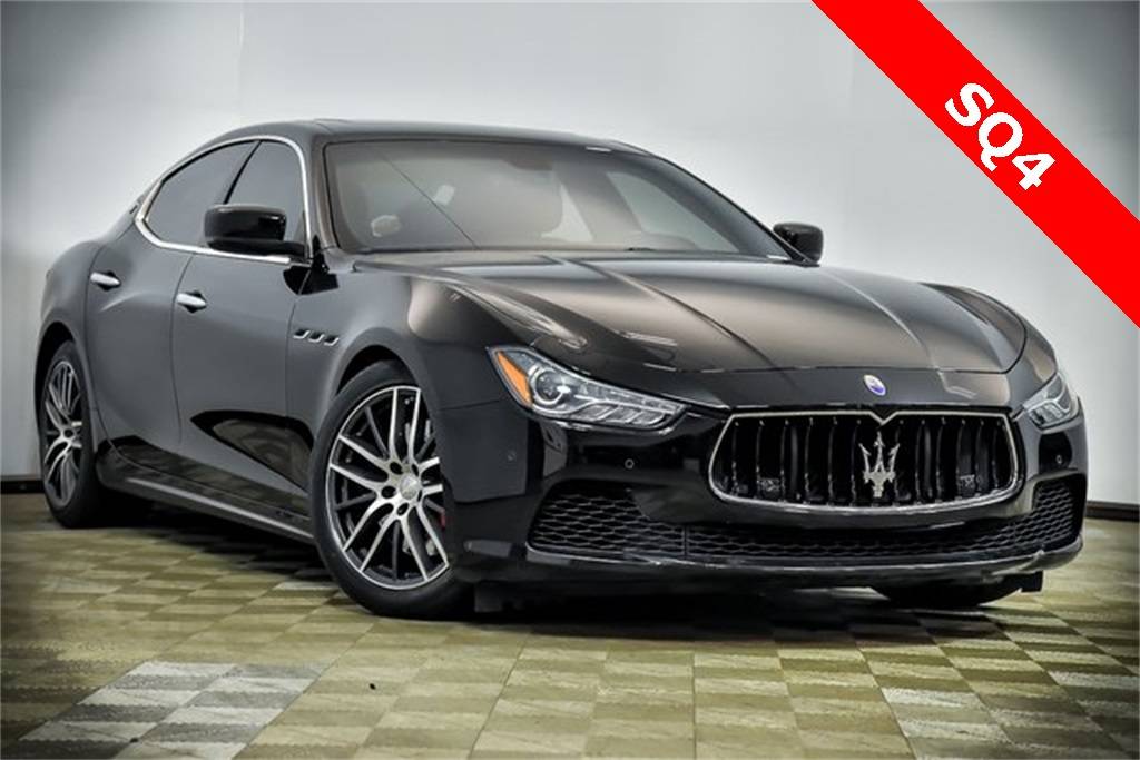 2015 Maserati Ghibli S Q4 — Sedan — 31,912 mi — St Charles, IL