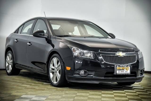 2014 Chevrolet Cruze LTZ — Sedan — 103,386 mi — St Charles, IL