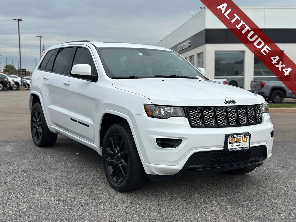 2020 Jeep Grand Cherokee Altitude — SUV — 70,950 mi — St Charles, IL