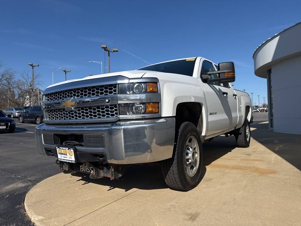 2019 Chevrolet Silverado 2500HD WT — Pickup Truck — 94,244 mi — St Charles, IL