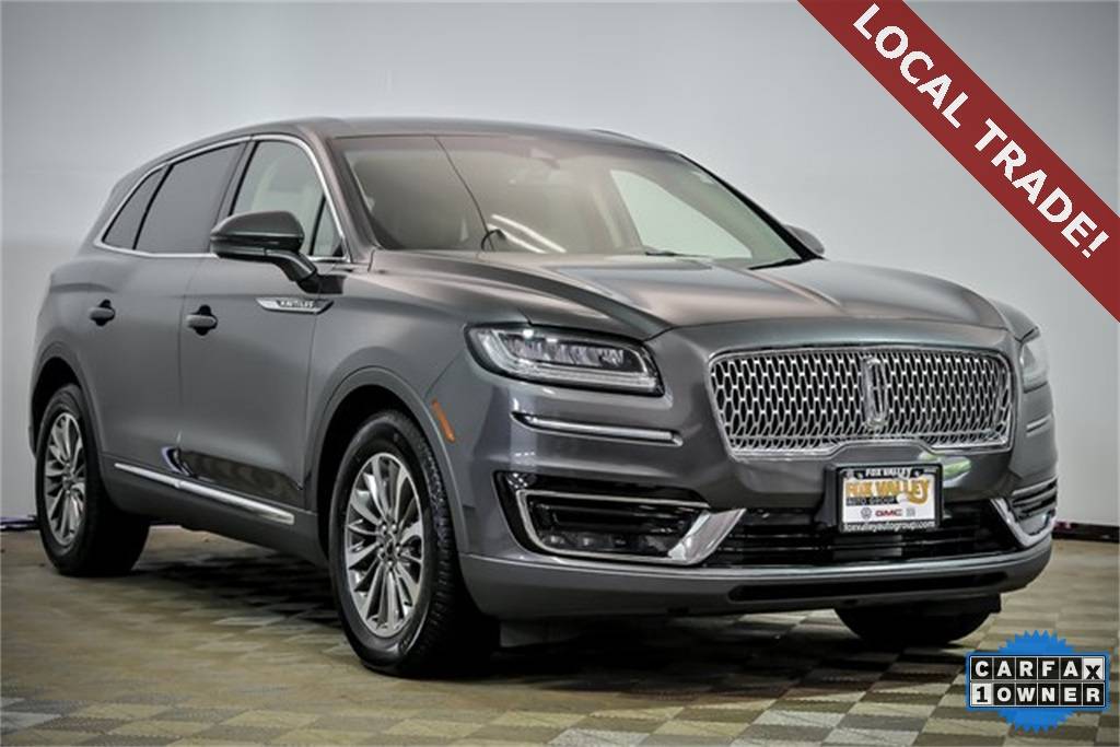 2019 Lincoln Nautilus Select — SUV — 88,284 mi — St Charles, IL