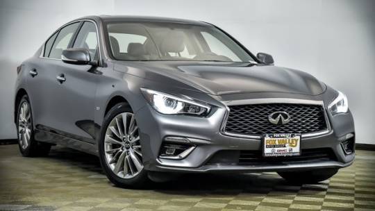 2019 INFINITI Q50 3.0t LUXE — Sedan — 68,205 mi — St Charles, IL