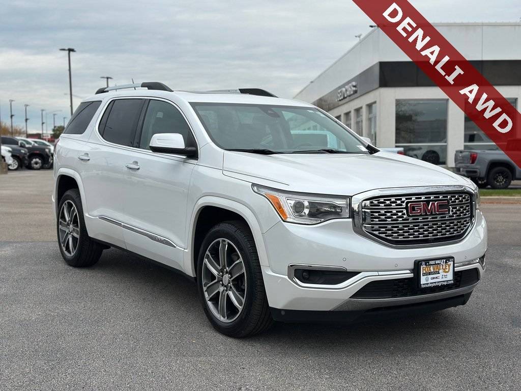 2018 GMC Acadia Denali — SUV — 96,128 mi — St Charles, IL