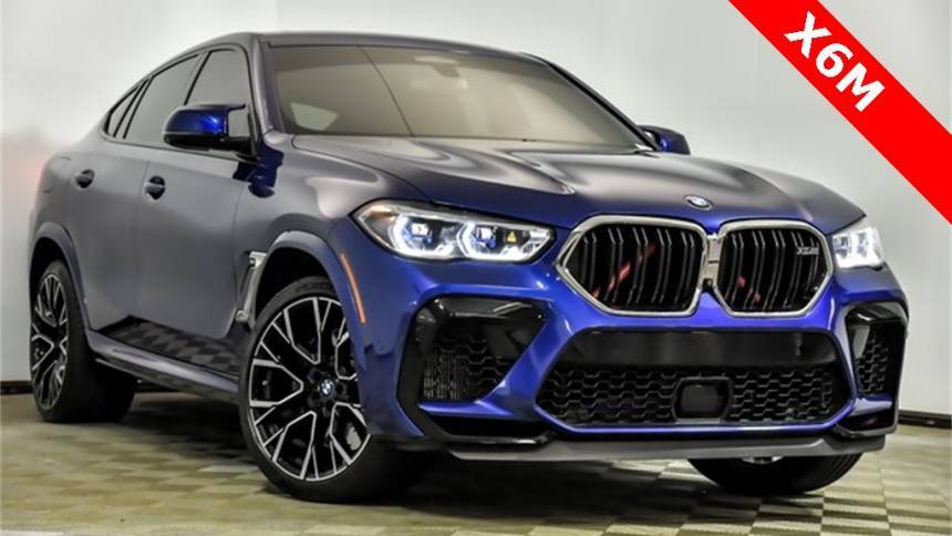 2022 BMW X6 M Standard — SUV — 26,299 mi — St Charles, IL