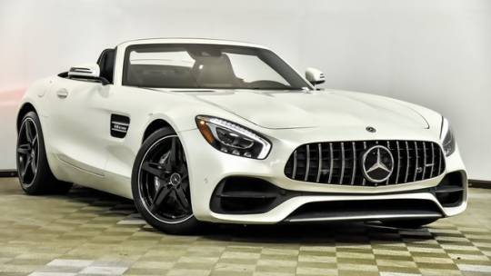 2018 Mercedes-Benz AMG GT Standard — Convertible — 39,716 mi — St Charles, IL