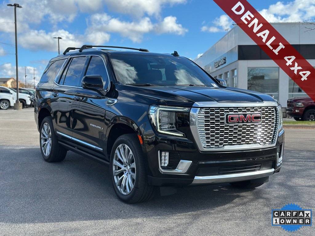 2022 GMC Yukon Denali — SUV — 55,078 mi — St Charles, IL