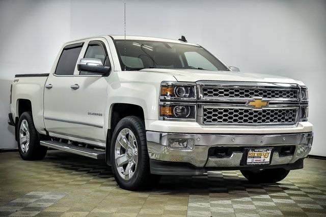2015 Chevrolet Silverado 1500 LTZ — Pickup Truck — 71,809 mi — St Charles, IL