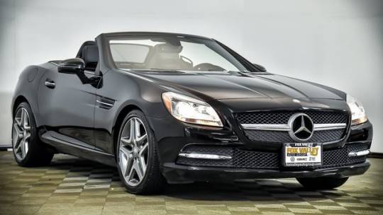 2013 Mercedes-Benz SLK-Class SLK 250