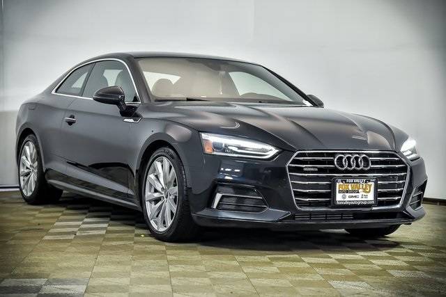 2018 Audi A5 Premium — Coupe — 46,272 mi — St Charles, IL