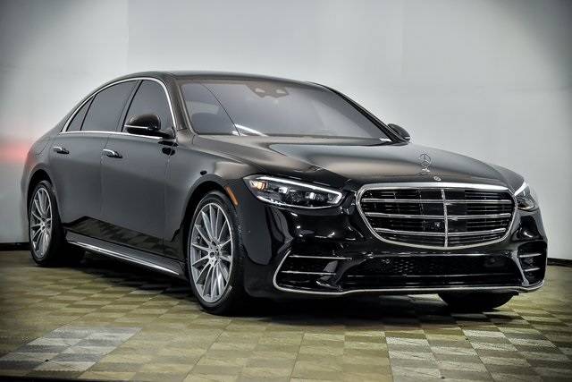 2023 Mercedes-Benz S-Class S 580 — Sedan — 9,818 mi — St Charles, IL