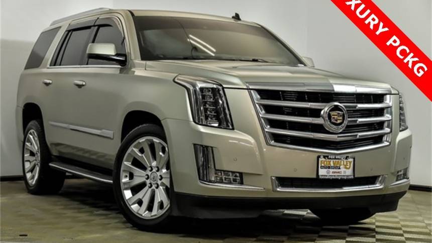 2015 Cadillac Escalade Luxury — SUV — 75,899 mi — St Charles, IL