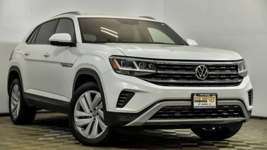 2020 Volkswagen Atlas Cross Sport SE with Technology — SUV — 96,065 mi — St Charles, IL