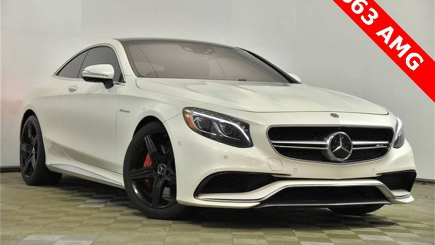 2017 Mercedes-Benz S-Class S 63 AMG — Coupe — 39,213 mi — St Charles, IL
