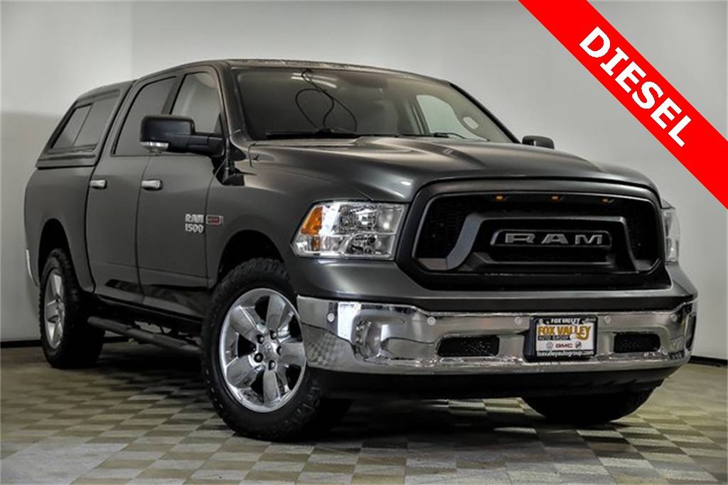 2017 Ram 1500 Big Horn — Pickup Truck — 137,853 mi — St Charles, IL