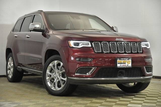 2021 Jeep Grand Cherokee WK Summit — SUV — 37,988 mi — St Charles, IL