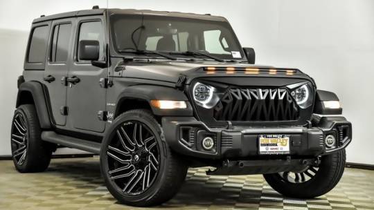2021 Jeep Wrangler Sahara — SUV — 41,228 mi — St Charles, IL