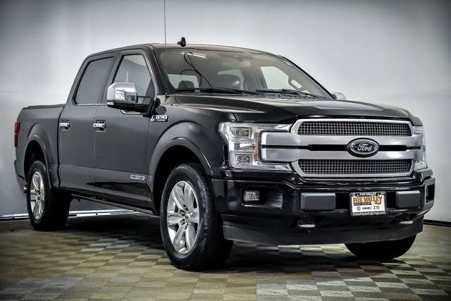 2018 Ford F-150 Platinum — Pickup Truck — 138,060 mi — St Charles, IL