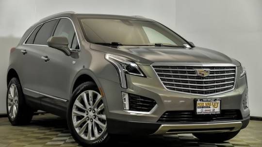 2018 Cadillac XT5 Platinum — SUV — 78,409 mi — St Charles, IL