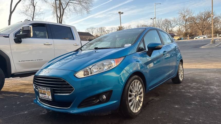 2014 Ford Fiesta Titanium — Hatchback — 51,895 mi — St Charles, IL