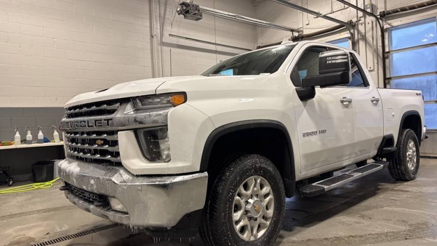 2022 Chevrolet Silverado 2500HD LTZ — Pickup Truck — 54,525 mi — St Charles, IL